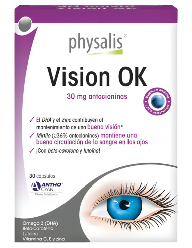 Physalis-Vision Ok 30 Cápsulas