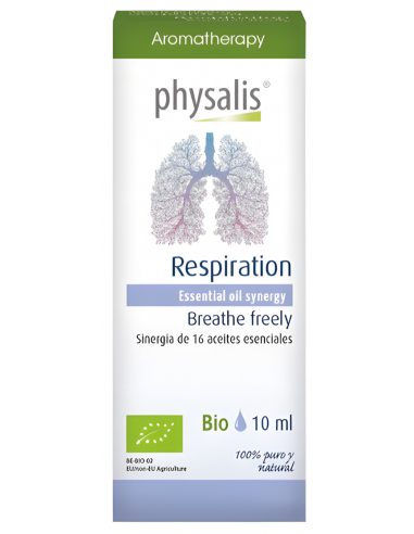 Physalis Ae Respiration Bio 10ml