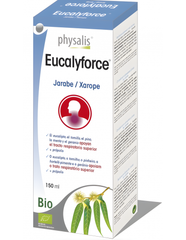 Physalis-Eucalyforce Jarabe Bio 150ml