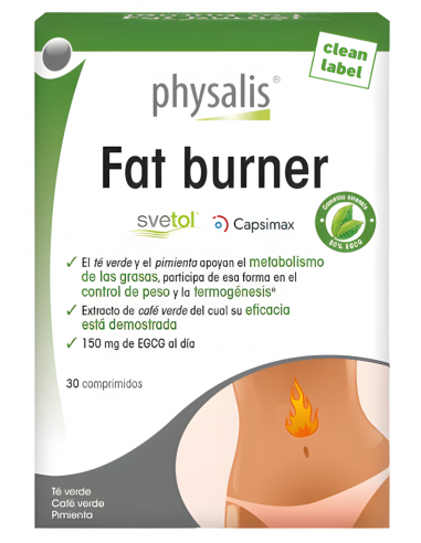 Physalis-Fat Burner Bio 30 Comprimidos