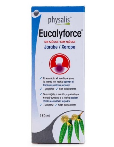 Physalis-Eucalyforce Jarabe S/A Bio...