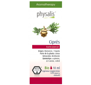 Physalis-Esencia Cipres Bio...