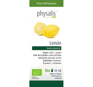 Physalis-Esencia Limón Bio...