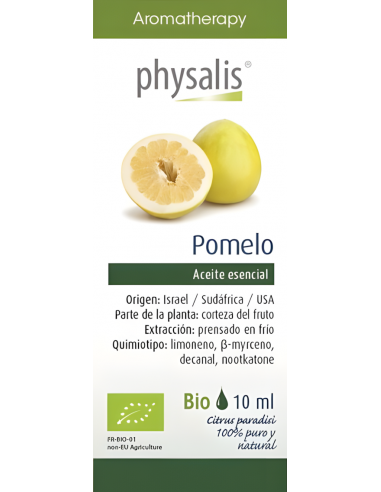 Physalis Esencia Pomelo Eco 10ml.