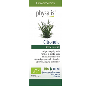 Physalis-Esencia Citronela...