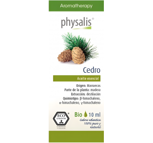 Physalis-Esencia Cedro Bio...