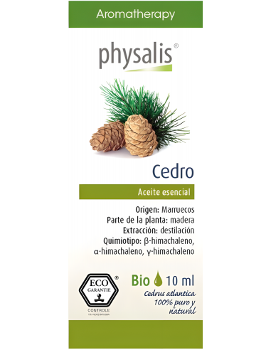 Physalis-Esencia Cedro Bio 10ml.