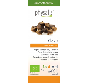 Physalis-Esencia Clavo Bio...