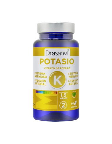 Drasanvi Mineral Citrato Potasio 90...