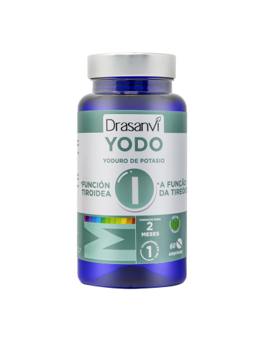 Drasanvi Mineral Yodo 60 Comprimidos