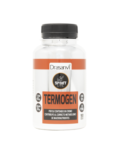 Drasanvi Termogen Sport Live 90 Capsulas