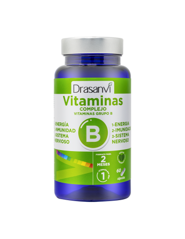 Drasanvi Vitamina B Complex 60 Capsulas