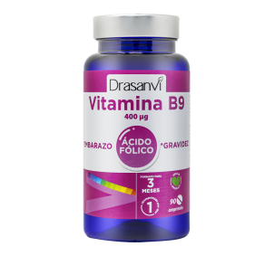 Drasanvi Vitamina B9 400µg...