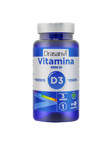 Drasanvi Vitamina D3 4000 Ui 90...