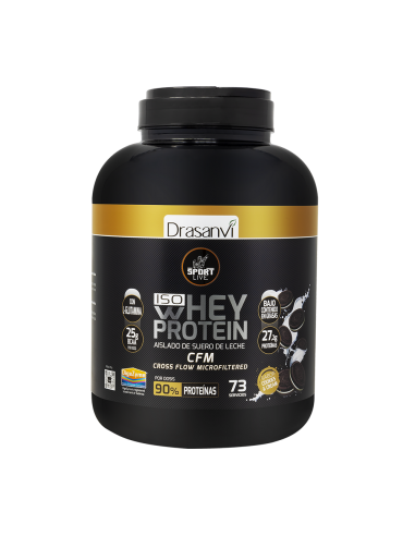Drasanvi Whey Protein Aislado Cookies...