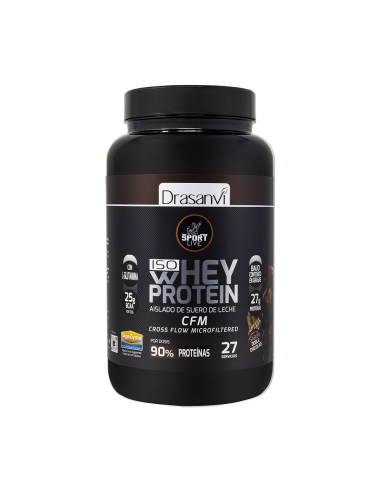 Drasanvi Whey Protein Aislado Doble...