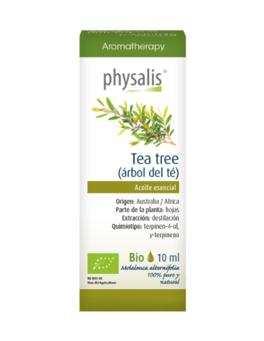 Physalis-Esencia Tea Tree Bio 30ml