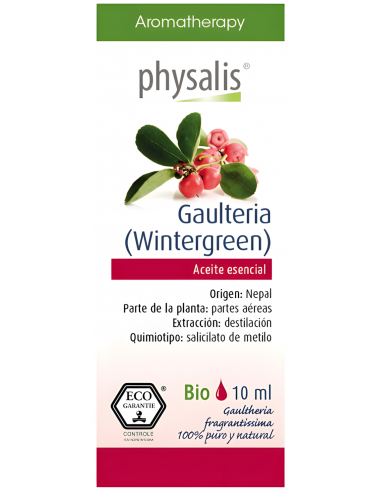 Physalis -Esencia Enebro Bio 10ml.