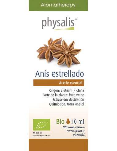 Physalis-Esencia Anis Estrellado Bio...