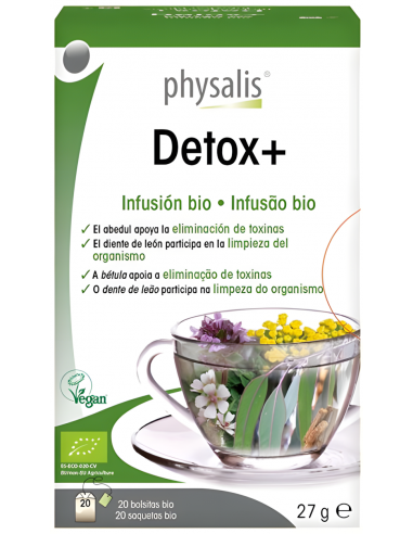 Physalis-Detox Infusion Bio  20 Filtros