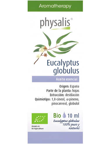 Physalis-Esencia Eucalipto Globulus...