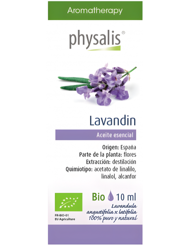 Physalis-Esencia Lavandin Bio 10ml.