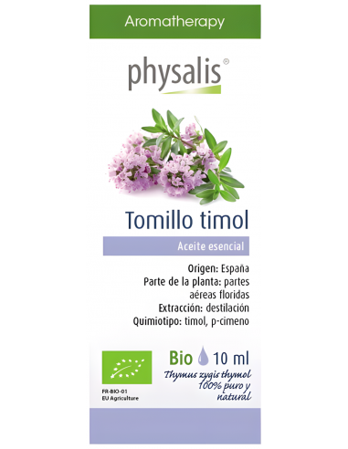 Physalis-Tomillo Timol Esencia 10ml