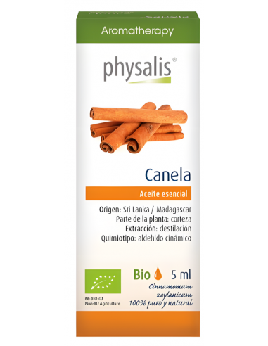 Physalis-Esencia Canela Bio 5ml.