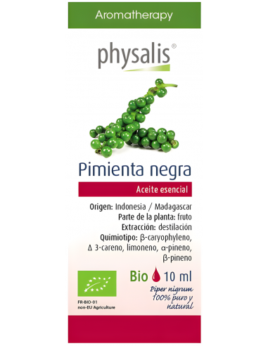Physalis-Esencia Pimienta Negra Bio...