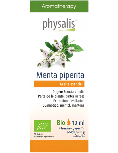 Physalis-Esencia Menta Piperita Bio...