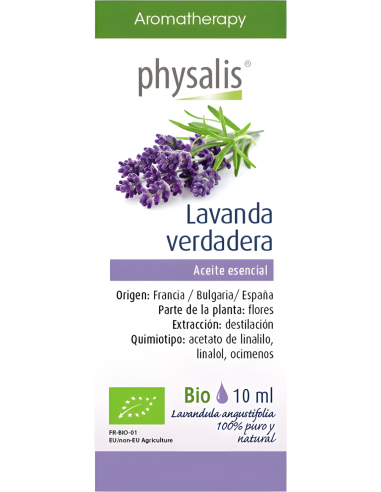 Physalis-Esencia Lavanda Verdadera...