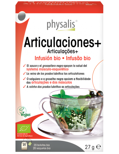Physalis-Articulaciones Infusión Bio...
