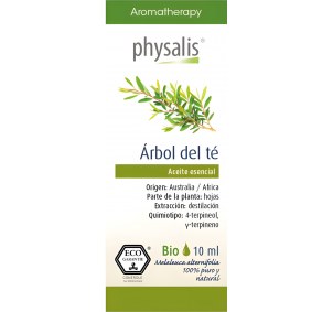 Physalis-Esencia Tea Tree...