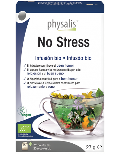 Physalis-No Stress Infusión Bio  20...