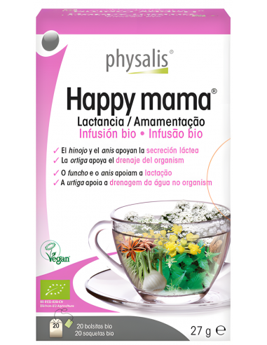 Physalis-Happy Mama Infusión Bio  20...