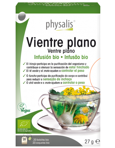 Physalis-Vientre Plano Infusión Bio...