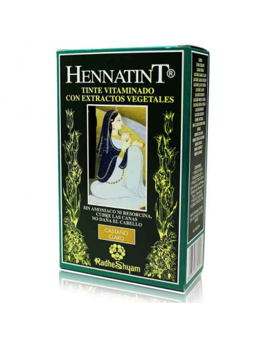 Radhe Shyam 3 Castaño Claro Hennatint...