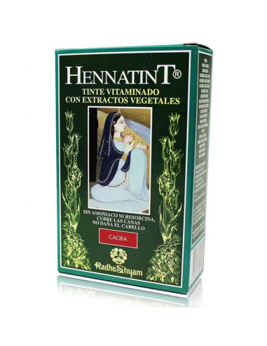 Radhe Shyam 9 Caoba Hennatint  2X60ml