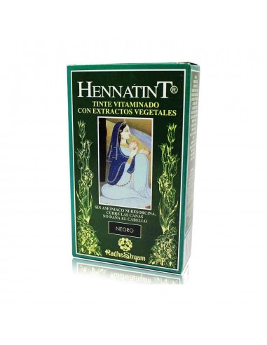 Radhe Shyam 1 Negro Hennatint 2X60ml