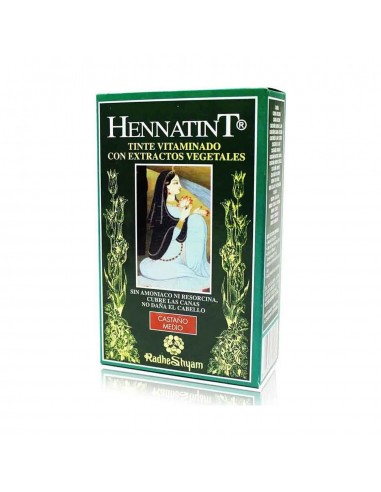 Radhe Shyam 4 Castaño Medio Hennatint...