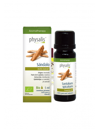 Physalis Esencia Sandalo Bio 5ml