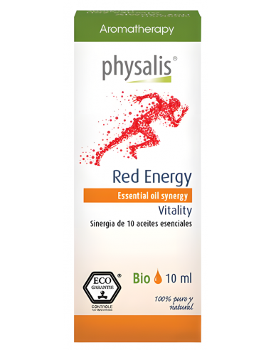Physalis Ae Red Energy Bio 10ml