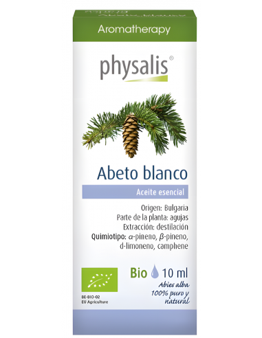 Physalis Abeto Blanco Esencia Bio 10 ml