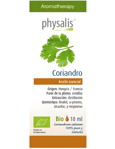 Physalis Coriandro Esencia Bio 10 ml
