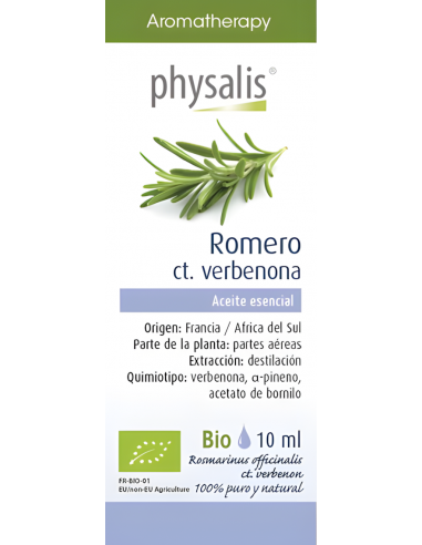 Physalis Romero Ct. Verbenon Bio 10 ml