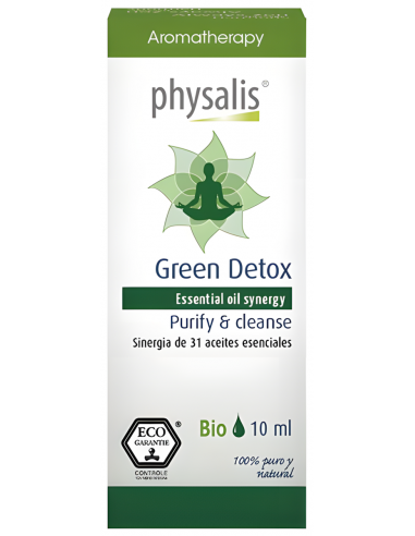 Physalis Ae Green Detox Bio 10ml