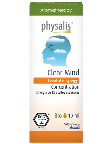 Physalis Ae Clear Mind Bio 10ml