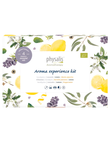 Physalis Aroma Experience Kit Bio 4 X...