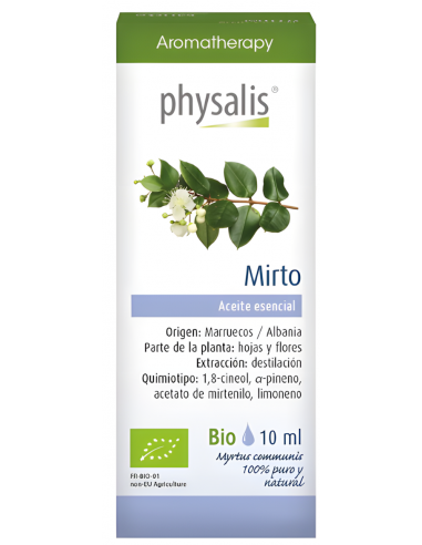 Physalis-Esencia Mirto Bio 10ml.