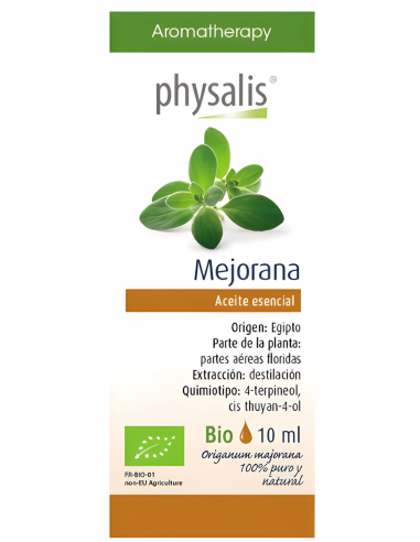 Physalis-Esencia Mejorana Bio 10ml.
